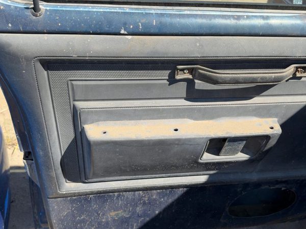 1981-1985 Dodge D150 Driver Left Front Door Trim Panel — photo 6