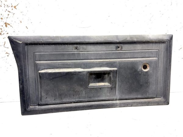 1981-1985 Dodge D150 Driver Left Front Door Trim Panel — photo 1