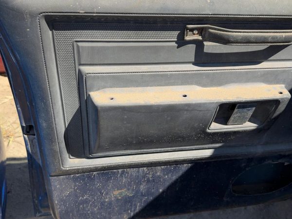 1981-1985 Dodge D150 Driver Left Front Door Trim Panel — photo 7