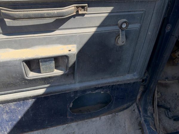 1981-1985 Dodge D150 Driver Left Front Door Trim Panel — photo 9