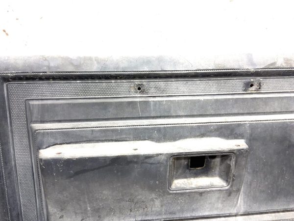 1981-1985 Dodge D150 Driver Left Front Door Trim Panel — photo 12