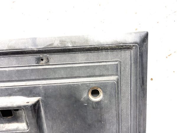 1981-1985 Dodge D150 Driver Left Front Door Trim Panel — photo 14