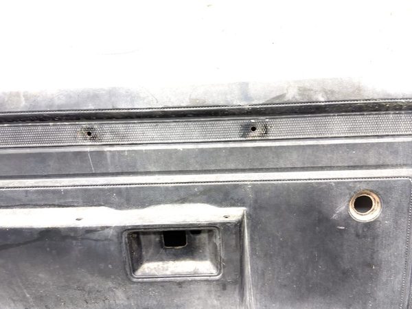 1981-1985 Dodge D150 Driver Left Front Door Trim Panel — photo 13