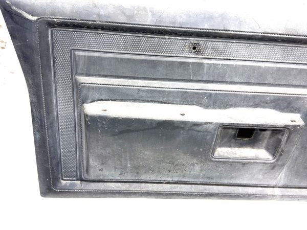1981-1985 Dodge D150 Driver Left Front Door Trim Panel — photo 17