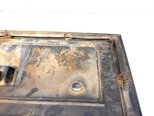 1981-1985 Dodge D150 Driver Left Front Door Trim Panel — photo 19