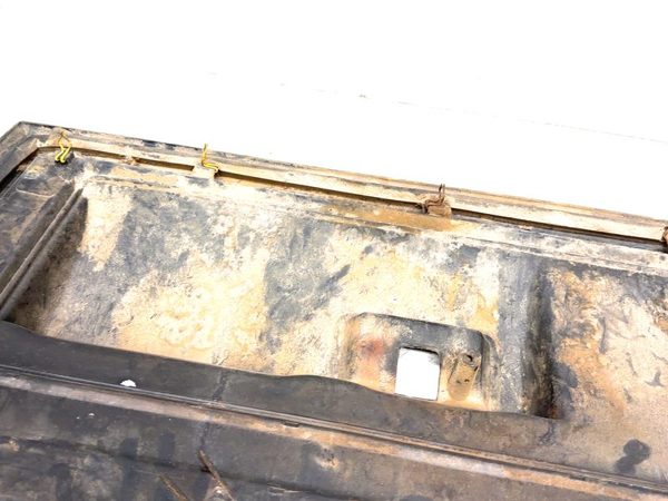 1981-1985 Dodge D150 Driver Left Front Door Trim Panel — photo 20