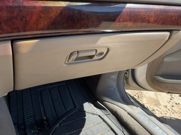 2001-2002 Lincoln Ls Glove Box Assembly Complete Door With Latch Oem Tan 4H — photo 4