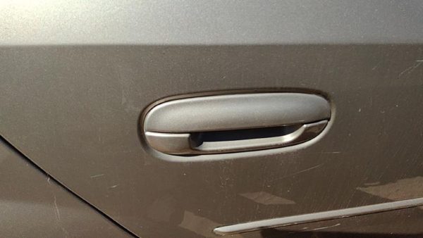 03-07 Cts Passenger Right Rear Outside Door Handle Oem Back Sand Storm 61U — photo 3