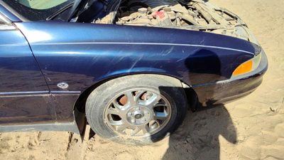 2000 Oldsmobile Intrigue Fender RH Blue 28U