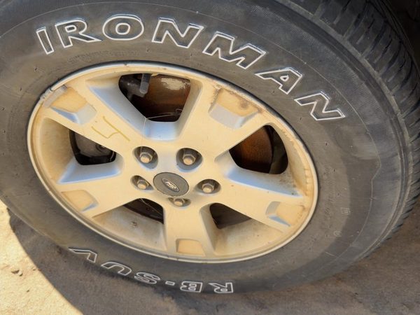 05-07 Escape 16" Aluminum Wheel Oem Factory 5 Spoke Rim #4 16X7 Exposed Lugs — photo 1