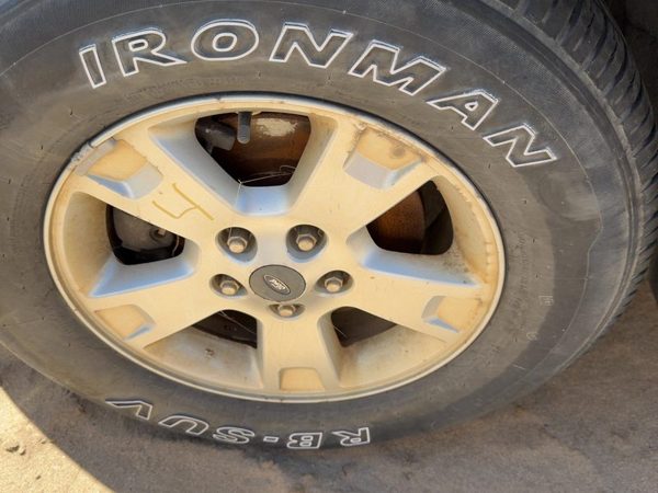 05-07 Escape 16" Aluminum Wheel Oem Factory 5 Spoke Rim #4 16X7 Exposed Lugs — photo 4