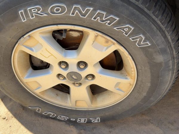 05-07 Escape 16" Aluminum Wheel Oem Factory 5 Spoke Rim #4 16X7 Exposed Lugs — photo 3