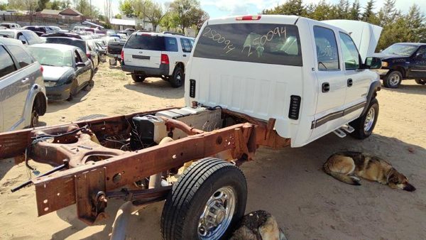 2002 Chevy Silverado 2500 Axle Shaft LH Hd — photo 6