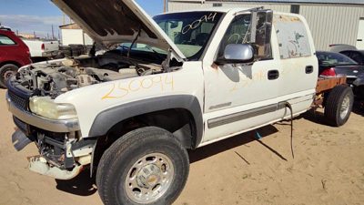 2002 Chevy Silverado 2500 Upper Control Arm Front RH
