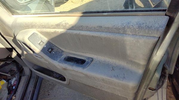 00-01 Grand Cherokee Passenger Right Front Door Trim Panel With Switches Gray — photo 3