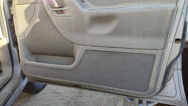 00-01 Grand Cherokee Passenger Right Front Door Trim Panel With Switches Gray — photo 6