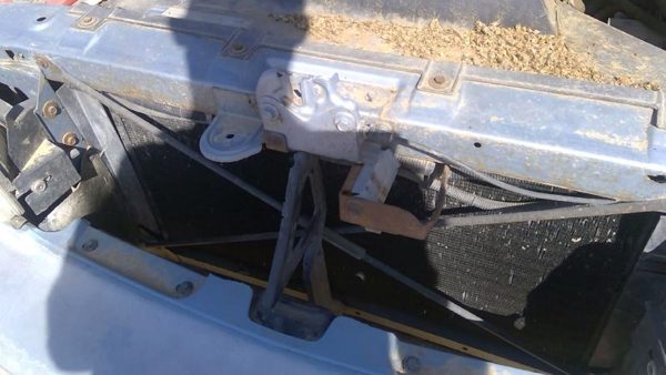 1991-1996 Chevy Caprice Hood Latch Assembly With Bracket Oem 12522746 — photo 1
