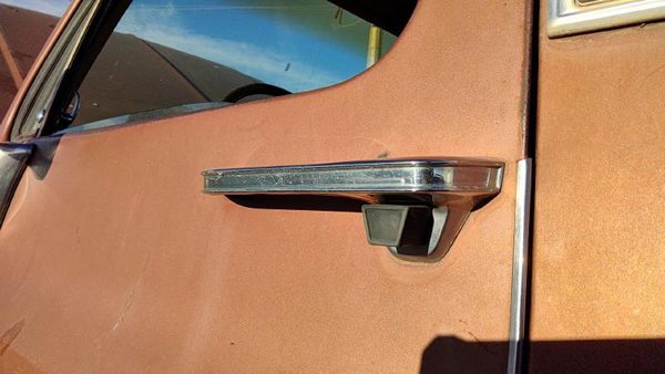 1973-1988 Chevy K30 Driver Left Front Outside Door Handle Oem — photo 3