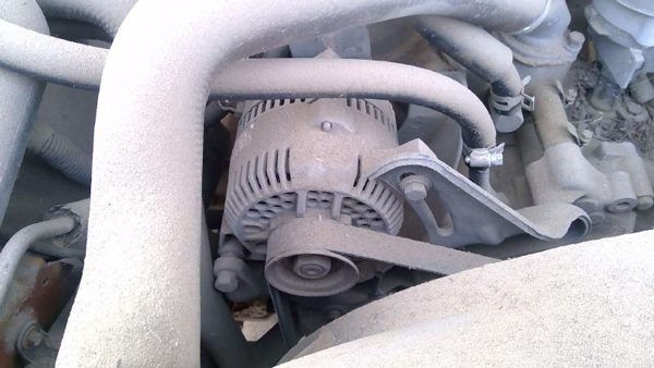 1996-1997 Ford F450 Alternator 7.5L 460 F6pz10346karm1 — photo 2