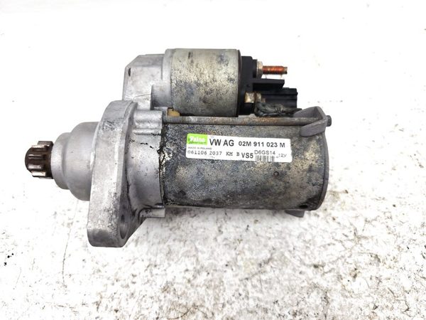 2006-2010 Vw Passat Starter Motor 2.0L Turbo 02T911023m — photo 2