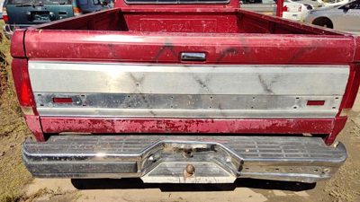 1991 Ford F150 Tail Panel Maroon