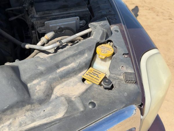 2004 Dodge Durango Top Plastic Cover Above Radiator Support Sight Shield Oem — photo 7