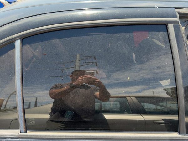 1995-1999 Nissan Maxima Passenger Right Rear Side Window Door Glass Oem Back — photo 3