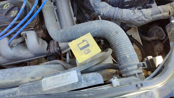 2008-2020 Dodge Grand Caravan Coolant Reservoir Radiator Overflow Tank Bottle — photo 2