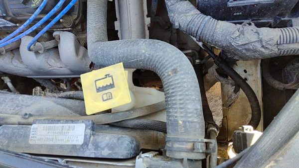 2008-2020 Dodge Grand Caravan Coolant Reservoir Radiator Overflow Tank Bottle — photo 4