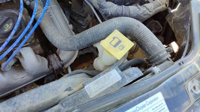 2008-2020 Dodge Grand Caravan Coolant Reservoir Radiator Overflow Tank Bottle