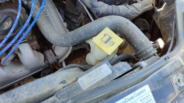 2008-2020 Dodge Grand Caravan Coolant Reservoir Radiator Overflow Tank Bottle — photo 1