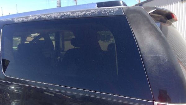 2007-14 Yukon Xl Denali Driver Left Rear Quarter Glass Back Side Window Oem — photo 5