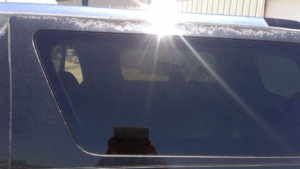 2007-14 Yukon Xl Denali Driver Left Rear Quarter Glass Back Side Window Oem — photo 4