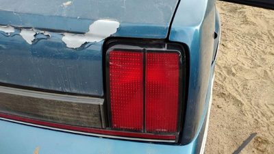 1989 Olds Calais Tail Light Assembly RH Cutlass Passenger Right Brake Lamp OEM