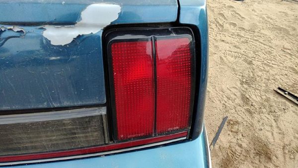 1989 Olds Calais Tail Light Assembly RH Cutlass Passenger Right Brake Lamp OEM — photo 4