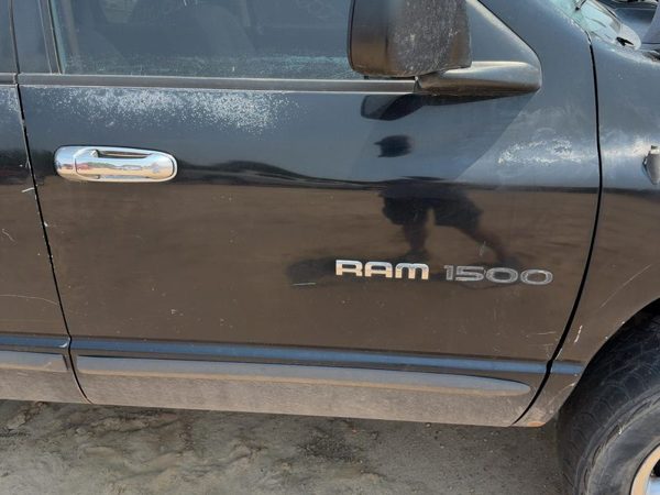 2002 Dodge Ram 1500 Front Door RH Black PX8 — photo 4