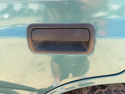 1995 Isuzu Rodeo Driver Left Rear Outside Door Handle Oem Back