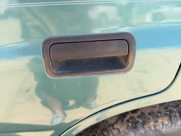 1991-1997 Isuzu Rodeo Driver Left Rear Outside Door Handle Oem Back — photo 2