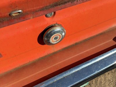 1976 Ford Maverick Fuel Tank Door