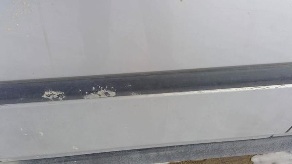 1996-00 Honda Civic Passenger Right Rear Moulding From Door Oem Back Trim Strip — photo 4