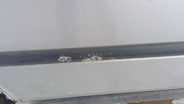 1996-00 Honda Civic Passenger Right Rear Moulding From Door Oem Back Trim Strip — photo 3