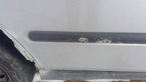 1996-00 Honda Civic Passenger Right Rear Moulding From Door Oem Back Trim Strip — photo 2