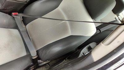 2011 Driver Left Front Seat Belt Retractor OEM Shoulder Black Afb