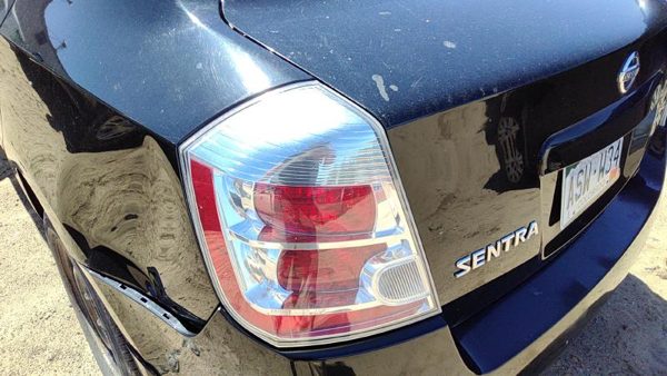 2007-2009 Nissan Sentra Driver Left Outer Tail Light Brake Lamp Oem Rear 2.0L — photo 2