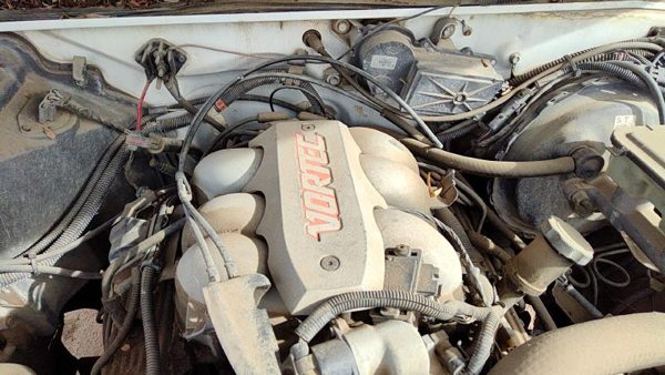 1993 Chevy S10 Blazer Upper Intake Manifold Oem 4.3L 17093084 — photo 3