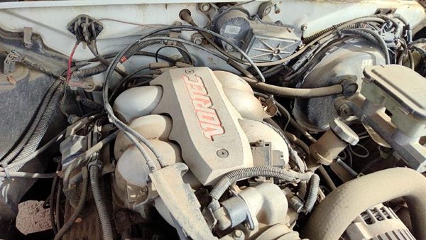 1993 Chevy S10 Blazer Upper Intake Manifold Oem 4.3L 17093084 — photo 4