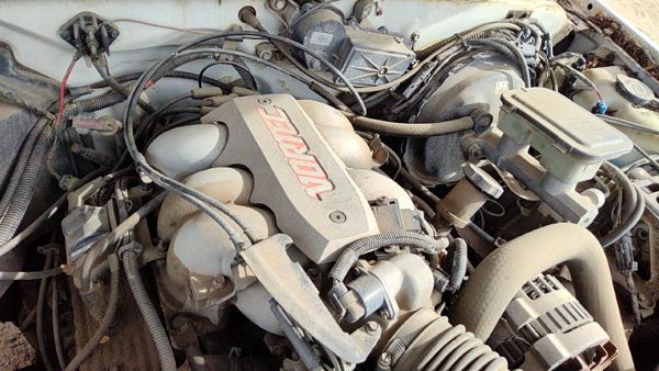 1993 Chevy S10 Blazer Upper Intake Manifold Oem 4.3L 17093084 — photo 5