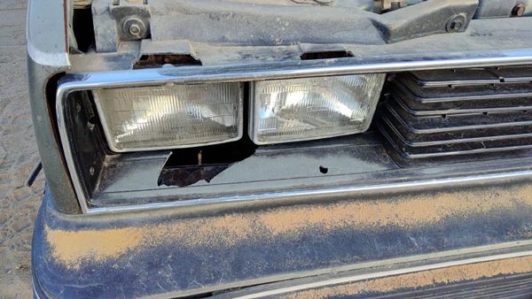1985-1986 Pontiac 6000 Passenger Right Head Light Oem Front Lamp Pair Set — photo 3