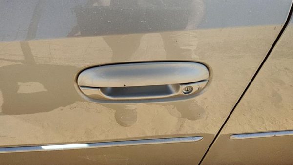 2003-2007 Cadillac Cts Driver Left Front Outside Door Handle Oem Sand Storm 61U — photo 2