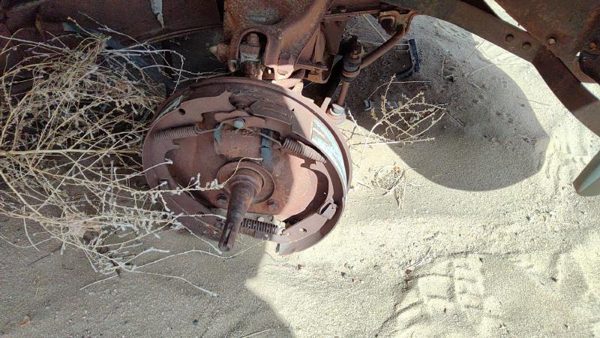 53-54 Chevy Bel Air 150 Sedan Passenger Right Front Spindle Steering Knuckle — photo 4